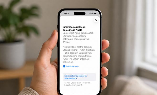 Apple sends warning about spyware attacks on iPhones: Czechia among affected countries