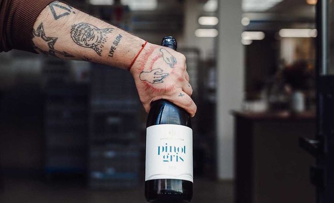 BREAD & WINE Session на террасе в Голешовице