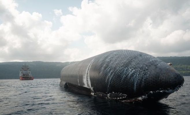 SpaceX Rocket Debris Washes Up Near Australia's Christmas Island
