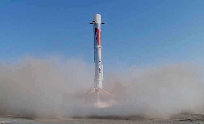 China Lands Reusable Rocket on Solid Ground for the First Time — Almost Like SpaceX