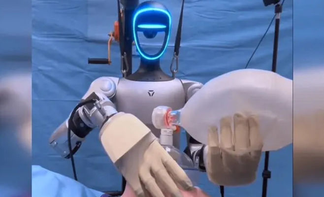 Shares of Chinese robotics maker Unitree soar 600% on stock market debut