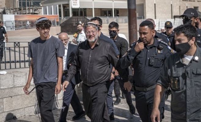 Израильский министр похвастался строительством виселицы для палестинцев