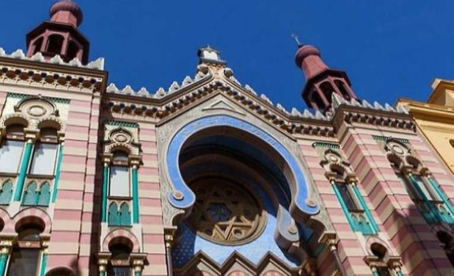 Экскурсия по Иерусалимской синагоге в Праге