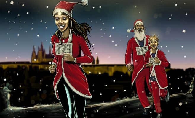 Christmas Night Run 2016