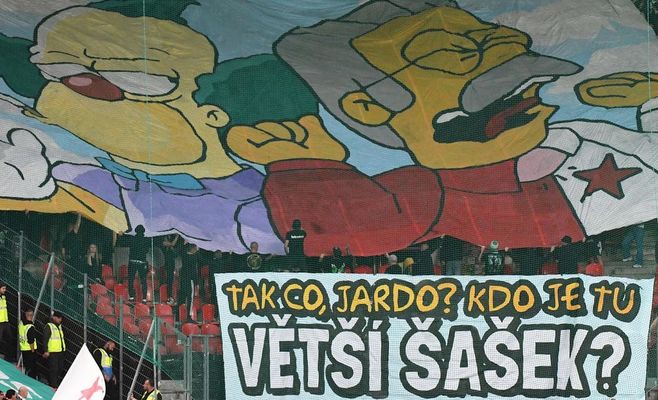 Slavia's fans return to Eden after 105-day stadium ban — but not without controversy