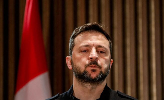 Зеленський: вибори під час війни стали б «цунамі», яке розколе Україну