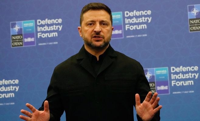 Zelensky: Ukraine was never officially involved in the Nord Stream sabotage