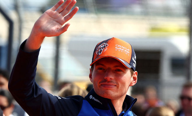 Verstappen crashes out on lap one of the Dutch Grand Prix, but escapes unhurt