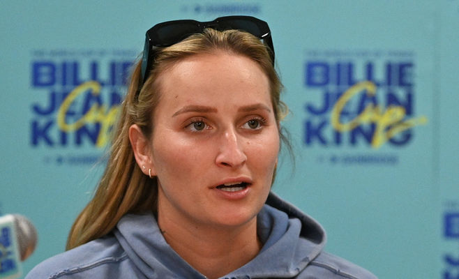 Vondroušová to appeal four-year doping ban over missed test