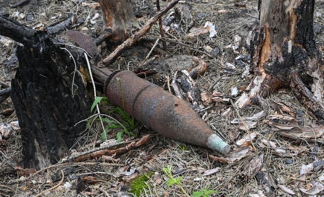 Wildfires in Europe Are Unearthing Unexploded WWI and WWII Ordnance