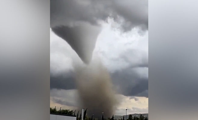 Destructive tornado injures 26 in southern France