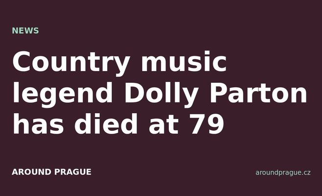 Country music legend Dolly Parton has died at 79
