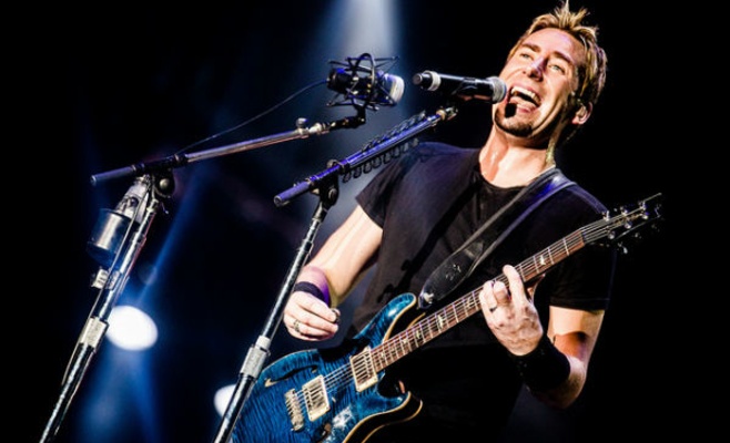 Nickelback снова в Праге