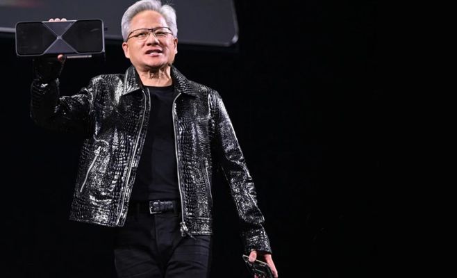 Дженсен Хуанг снова удивил рынок: Nvidia удвоила выручку и прибыль, а капитализация превысила $5 трлн