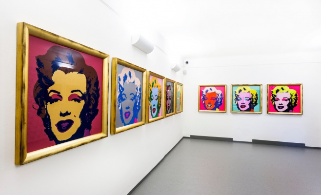 Энди Уорхол в Праге — выставка I'm OK