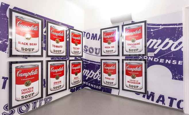 Энди Уорхол в Праге — выставка I'm OK