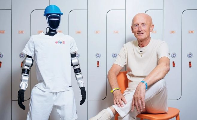 Иво Валента: от игрового бизнеса к роботам-гуманоидам для школ