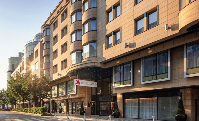 J&T выходит на рынок люксовых отелей: куплен пражский Marriott с более чем 400 номерами