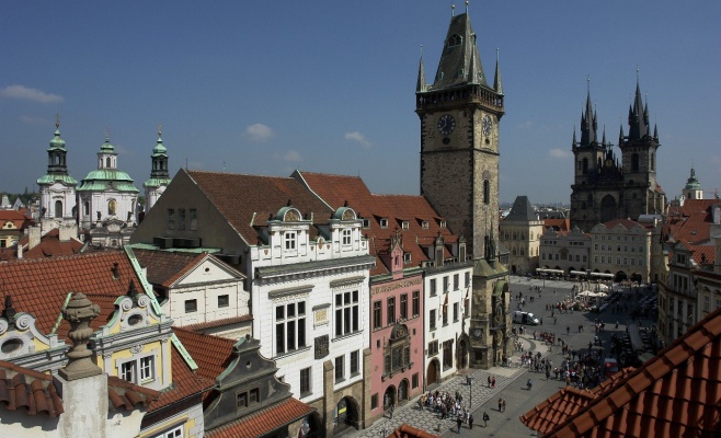 Столетиями Староместской ратуши