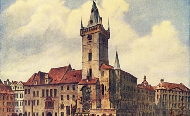Столетиями Староместской ратуши