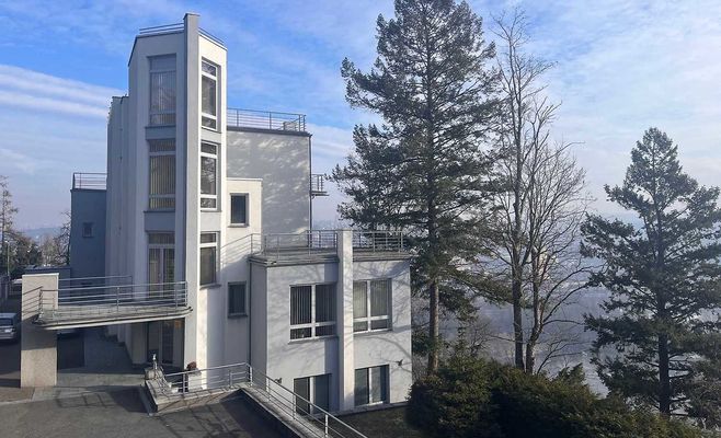 Прогулка по барандовским виллам