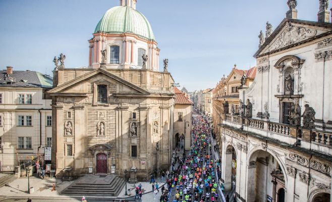 Sportisimo пражский полумарафон