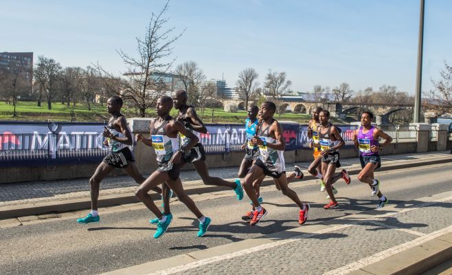 Sportisimo пражский полумарафон