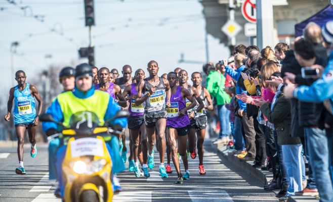 Sportisimo пражский полумарафон