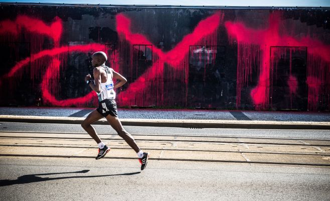 Sportisimo пражский полумарафон