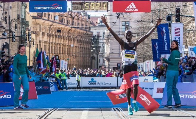 Sportisimo пражский полумарафон