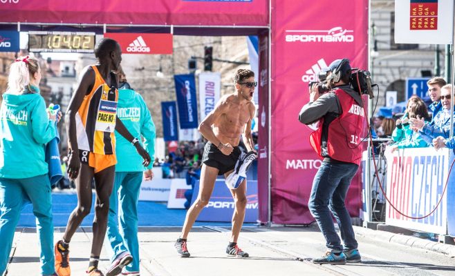 Sportisimo пражский полумарафон