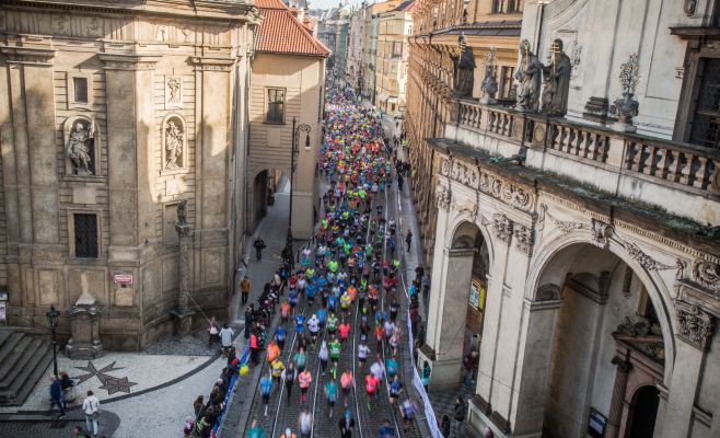 Sportisimo пражский полумарафон
