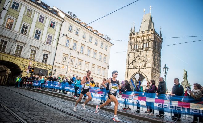 Sportisimo пражский полумарафон