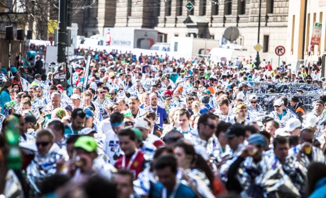 Sportisimo пражский полумарафон