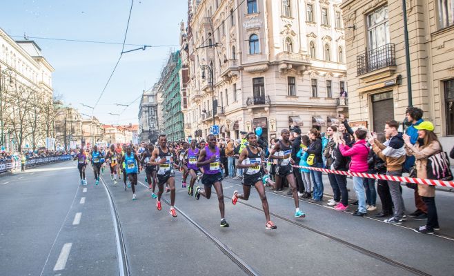 Sportisimo пражский полумарафон