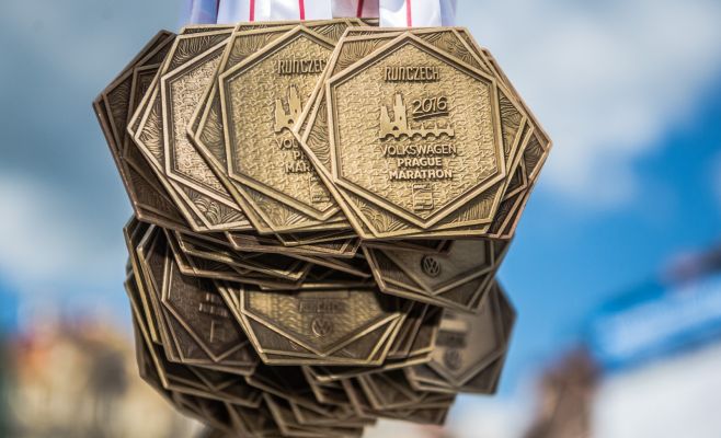 Volkswagen пражский марафон