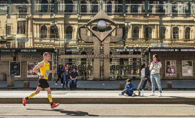 Volkswagen пражский марафон