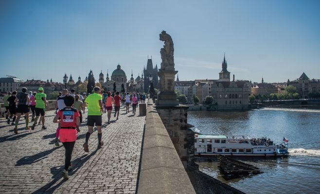 Volkswagen пражский марафон