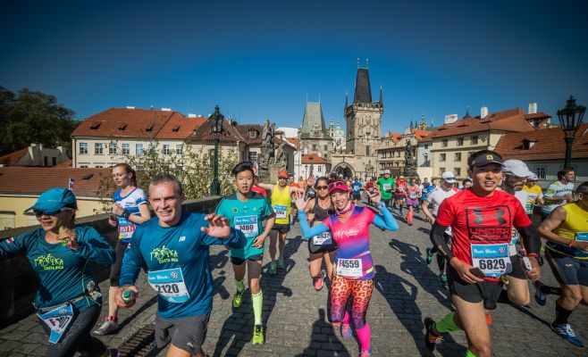 Volkswagen пражский марафон