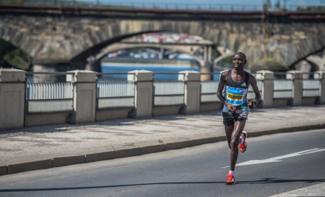 Volkswagen пражский марафон