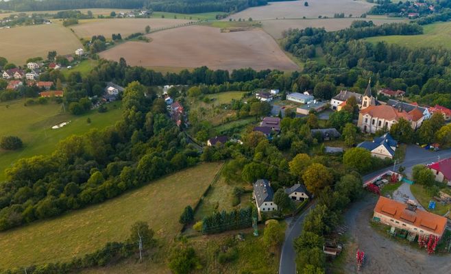 У Подолі під Брно горіло сухе дерево