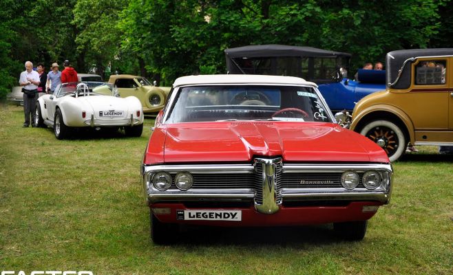 Автошоу «Легенды»