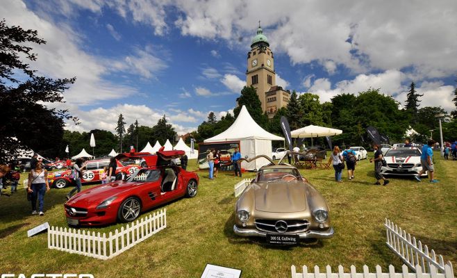 Автошоу «Легенды»