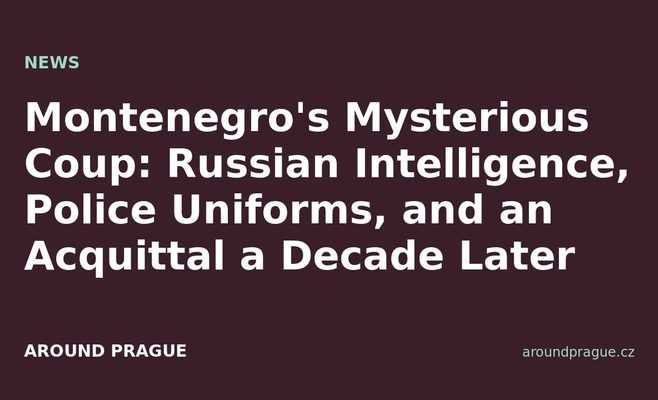 Montenegro's Mysterious Coup: Russian Intelligence, Police Uniforms, and an Acquittal a Decade Later