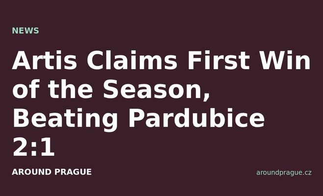 Artis Claims First Win of the Season, Beating Pardubice 2:1