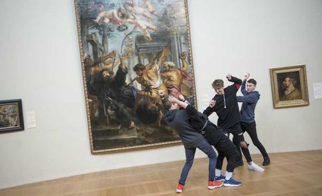 Школьная программа: в поисках барокко