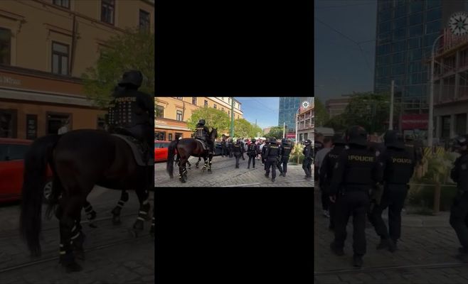 Чешская полиция обеспечила безопасность на футбольных матчах по всей стране