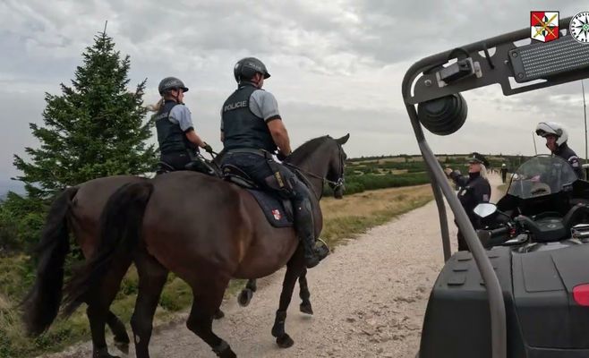 Полиция Чехии и рейнджеры KRNAP усилили совместное патрулирование в Крконошах