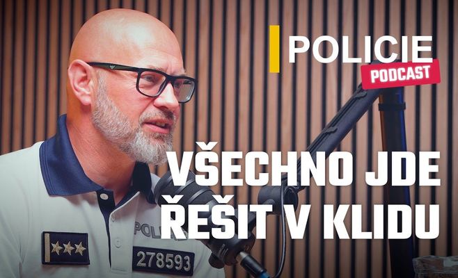 Подкаст полиции Чехии: как изменилась работа дорожной полиции за 30 лет