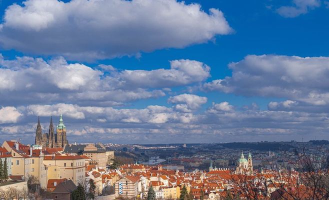 Prague Blocks Soukup's Access to His Former Headquarters in Braník